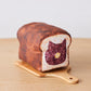 ANIMAL BREAD ～ネコ食パン～ パネル生地 綿100％シーチング