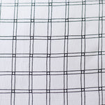(無料サンプル)Rubber band check -MUDDY WORKS by Tomotake- オーガニックコットン100%オックス