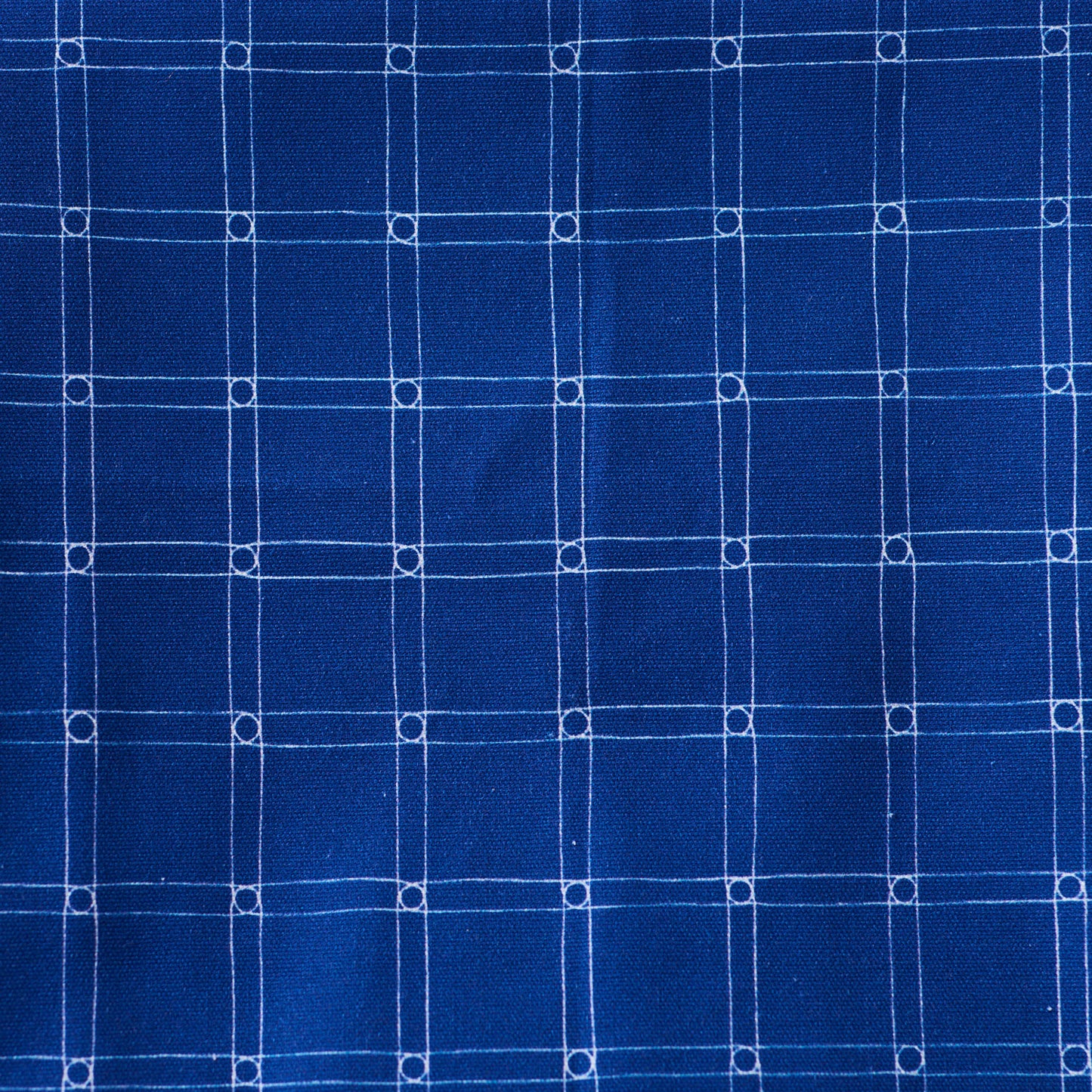 (無料サンプル)Rubber band check  オーガニックコットン100%オックス -MUDDY WORKS by Tomotake-
