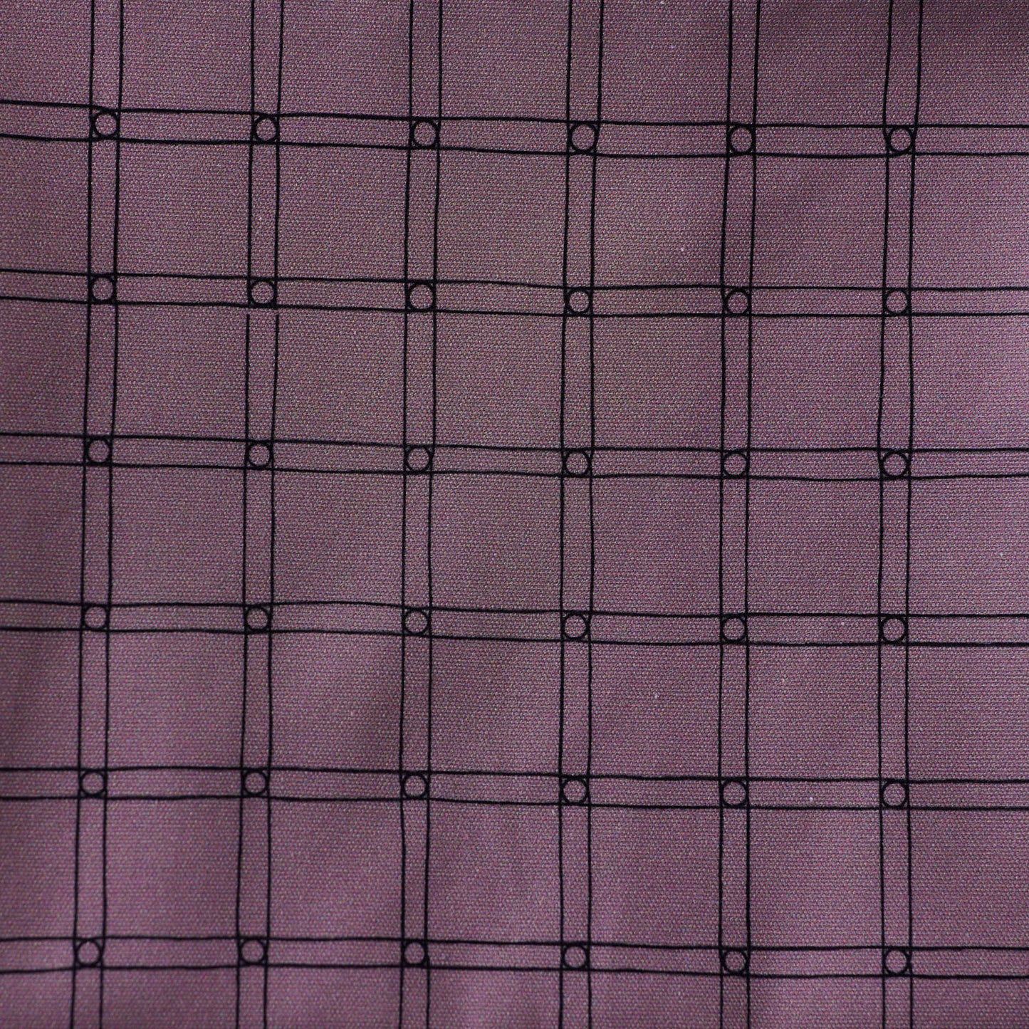 (無料サンプル)Rubber band check  オーガニックコットン100%オックス -MUDDY WORKS by Tomotake-