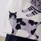 echino/エチノ CATCAT ～ 綿麻キャンバス～ NekoNoe K from 30 SEWINGPINS