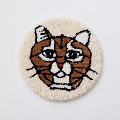 【＋HAyU fabric】 -Chair pad-  チェアパッド