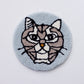 【＋HAyU fabric】 -Chair pad-  チェアパッド