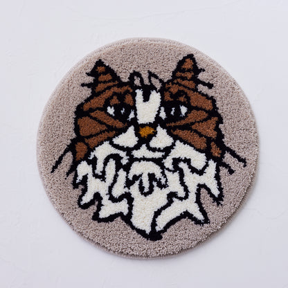 【＋HAyU fabric】 -Chair pad-  チェアパッド