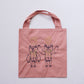 【＋HAyU fabric】-Twin Tote bags- トートバッグ ～HAyU BEAR Friends～