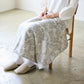 【＋HAyU fabric】ブランケット ～DOG～