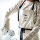 【＋HAyU fabric】-kitchen fabrics- コットンリネン刺繍エプロン