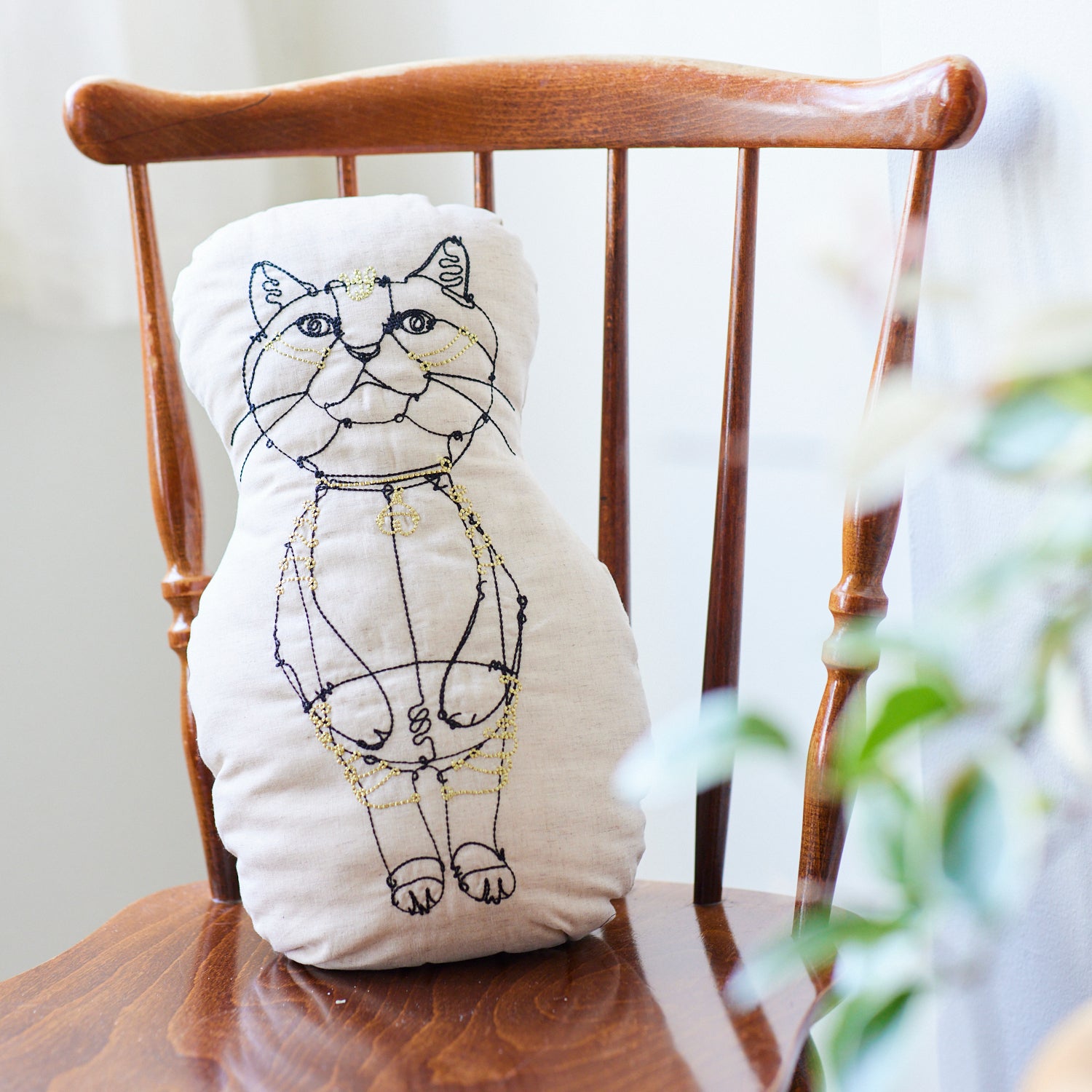 cocca(コッカ) ｜生地通販｜【＋HAyU fabric】- Cushion - クッション ～HAyU CAT～