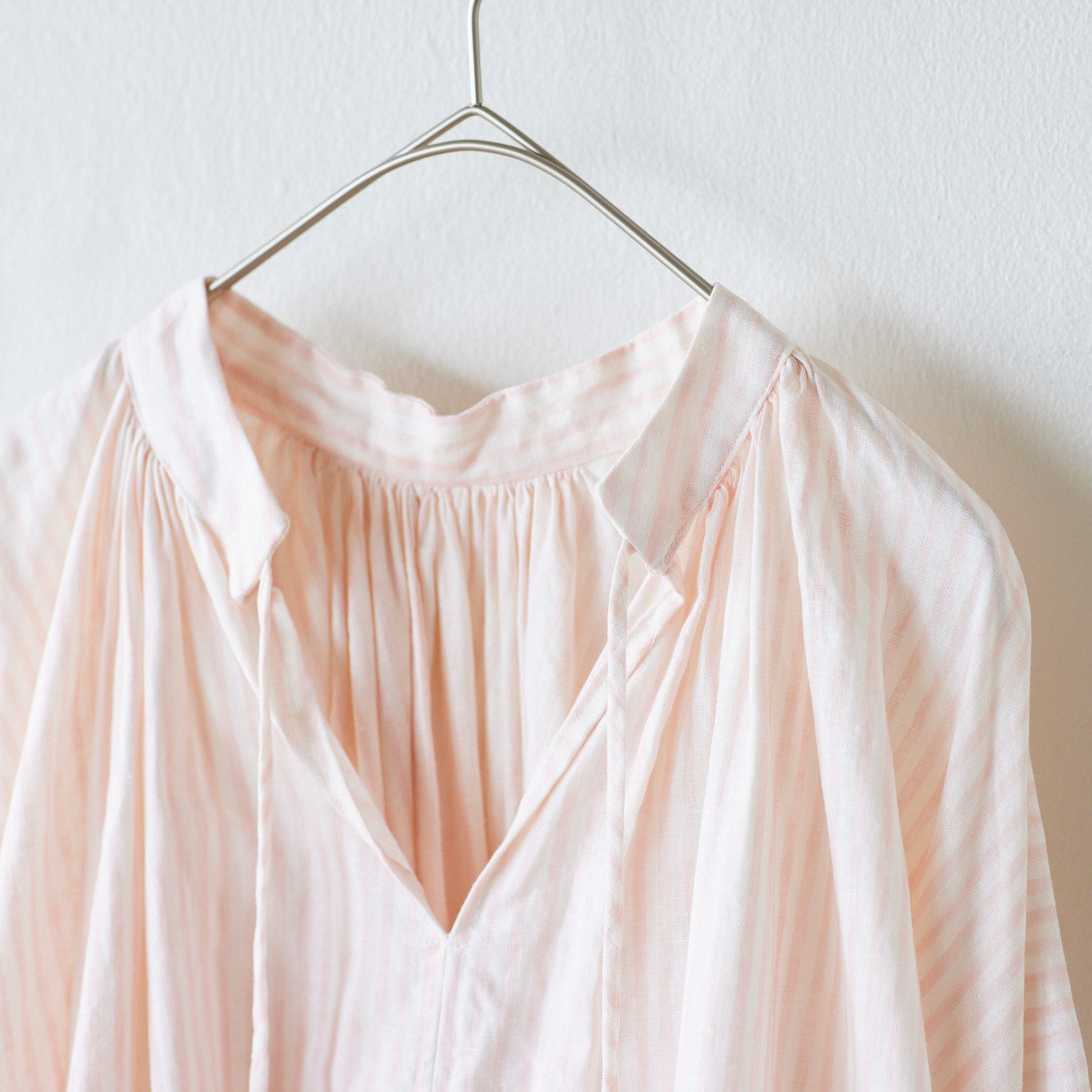 【coccaオリジナル】shima shima  ストライプ～綿麻シーチング～ - cocca