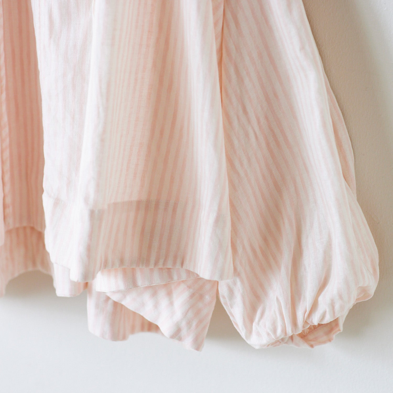 【coccaオリジナル】shima shima  ストライプ～綿麻シーチング～ - cocca