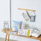 ＋HAyU fabric ～HAyU CAT～パネル生地 綿麻キャンバス - cocca