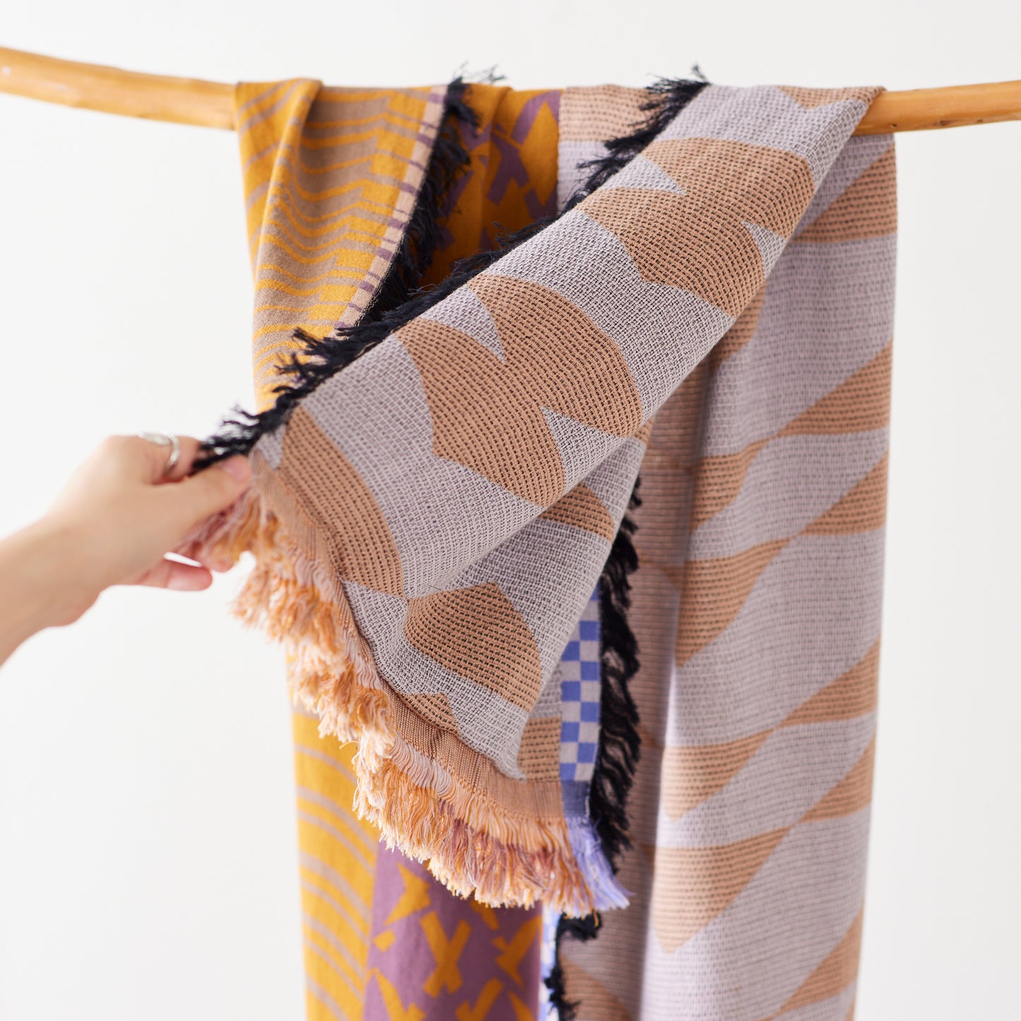 POLS -meadow- MOHIKAN ストール