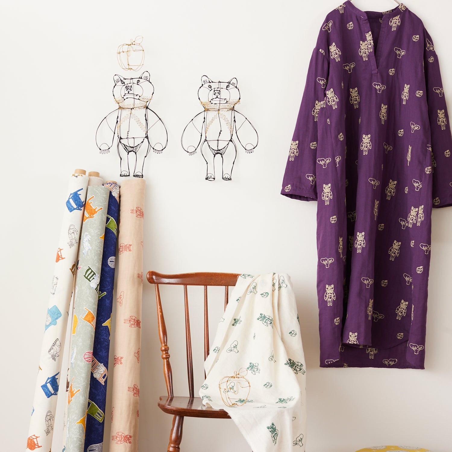 cocca(コッカ) ｜生地通販｜＋HAyU fabric ～HAyU BEAR 2023