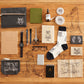 【＋HAyU fabric】 -stationery & goods- me&nya ブックカバー