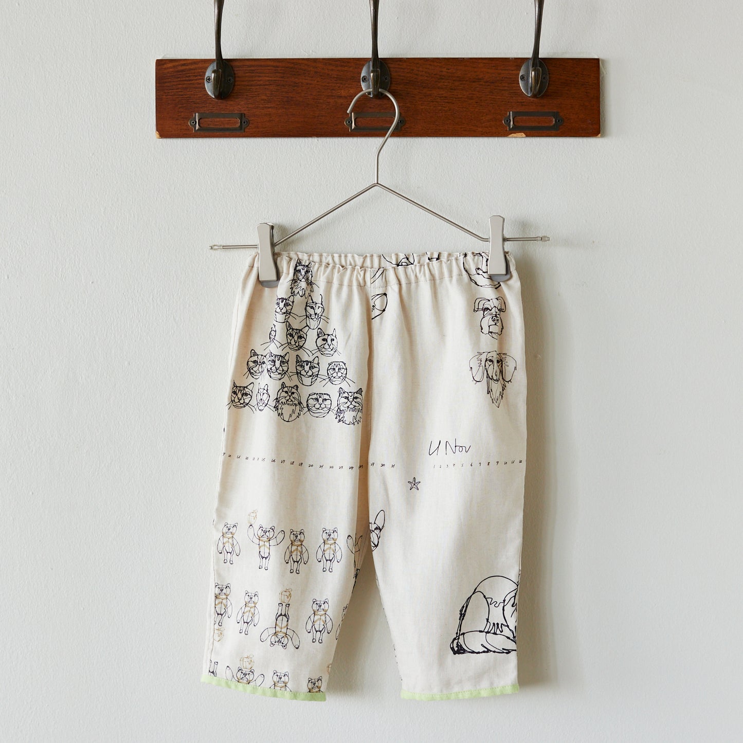 【cocca限定商品】＋HAyU fabric ～カレンダーパネル～ 綿麻キャンバス