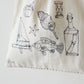 【cocca限定商品】＋HAyU fabric ～カレンダーパネル～ 綿麻キャンバス