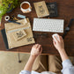 【＋HAyU fabric】 -stationery & goods-  カードフォルダー