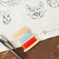 【cocca限定商品】＋HAyU fabric ～カレンダーパネル～ 綿麻キャンバス