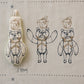 【cocca限定商品】＋HAyU fabric ～カレンダーパネル～ 綿麻キャンバス