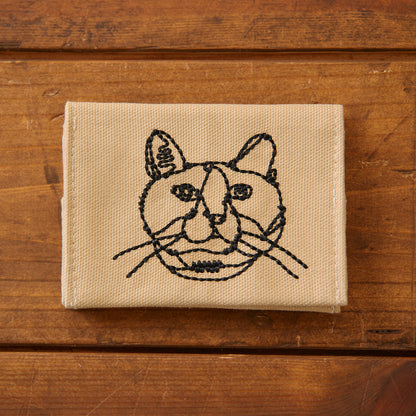 【＋HAyU fabric】 -stationery & goods-  カードフォルダー