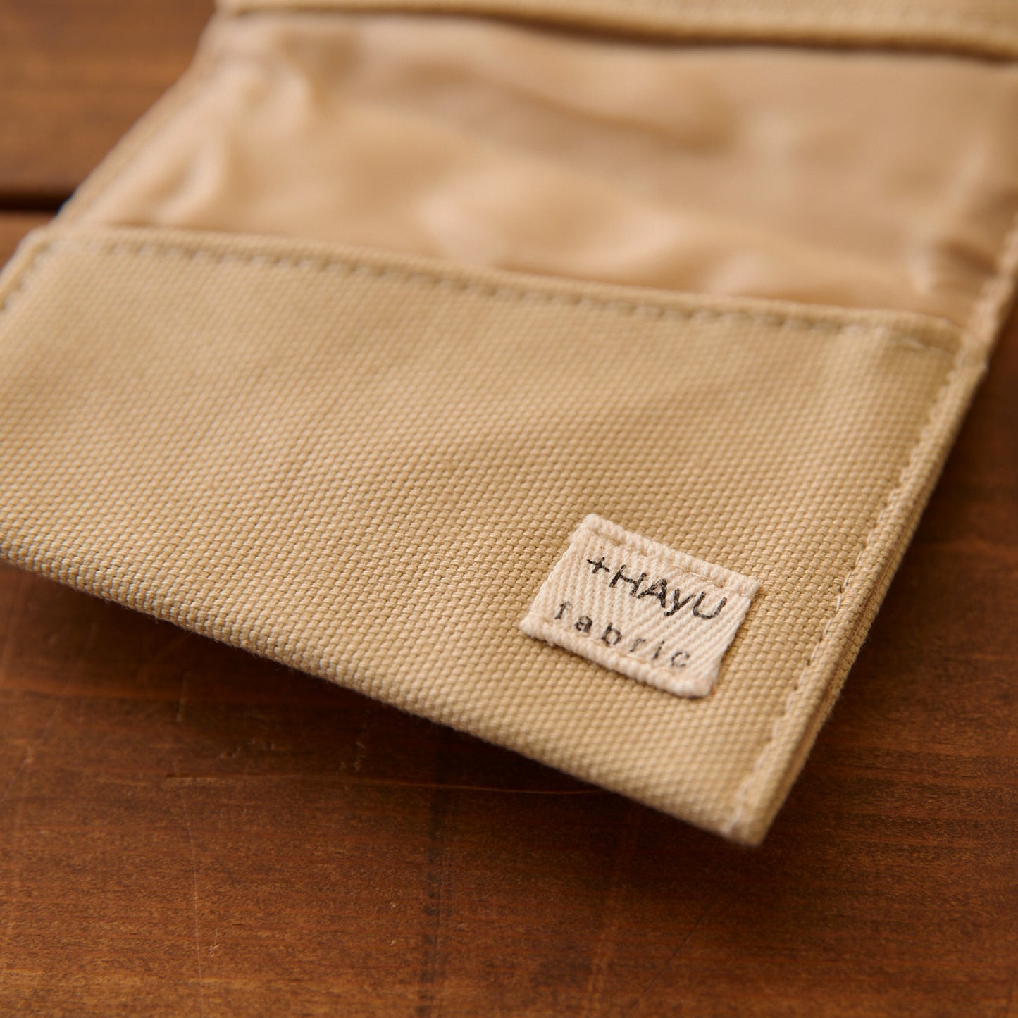 【＋HAyU fabric】 -stationery & goods-  カードフォルダー