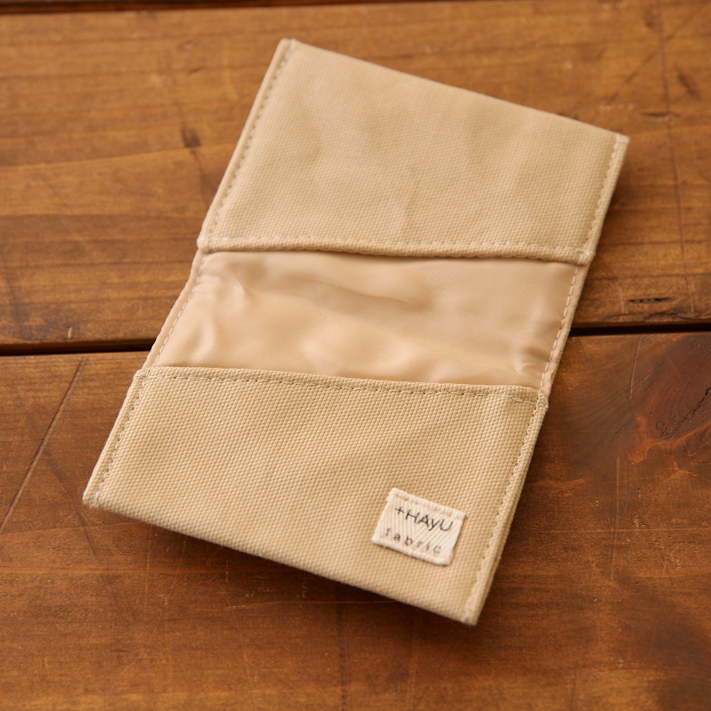 【＋HAyU fabric】 -stationery & goods-  カードフォルダー