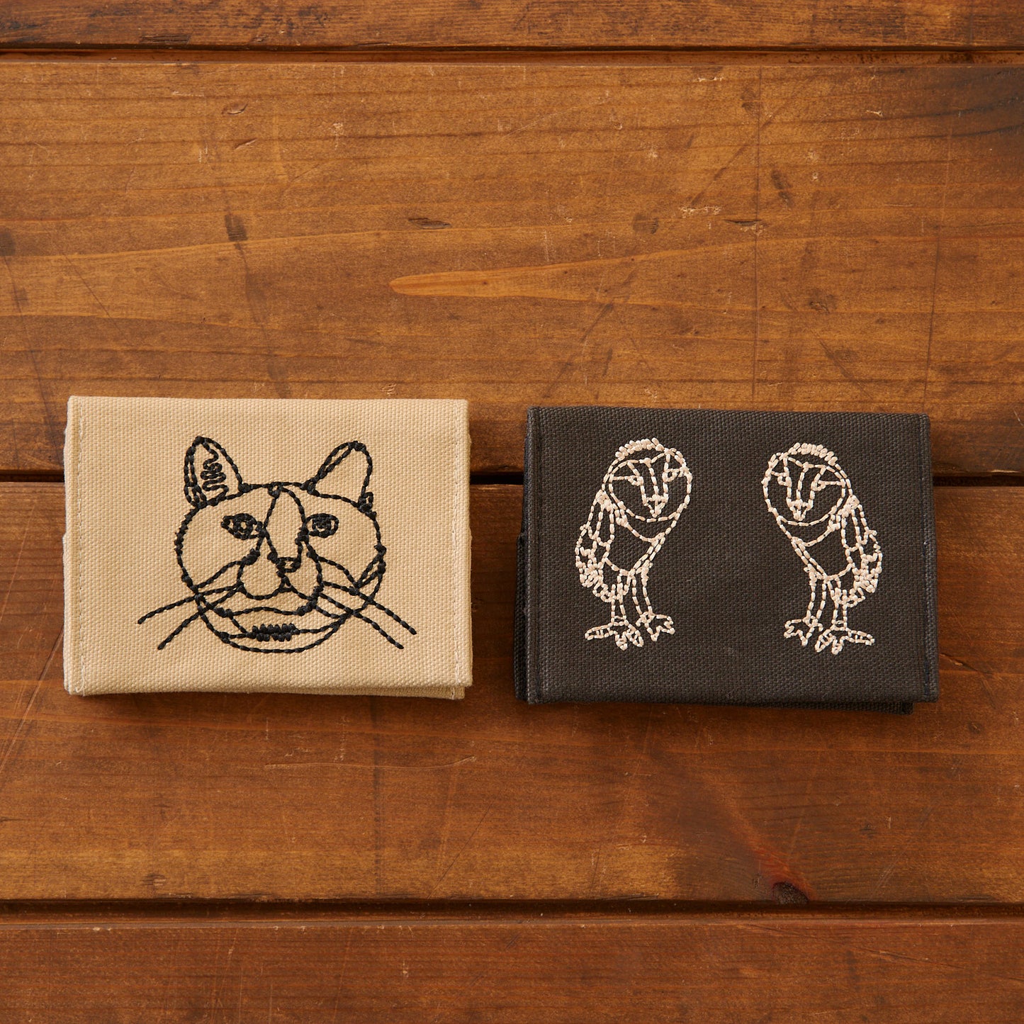 【＋HAyU fabric】 -stationery & goods-  カードフォルダー