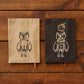 【＋HAyU fabric】 -stationery & goods- HAyU Bear ブックカバー