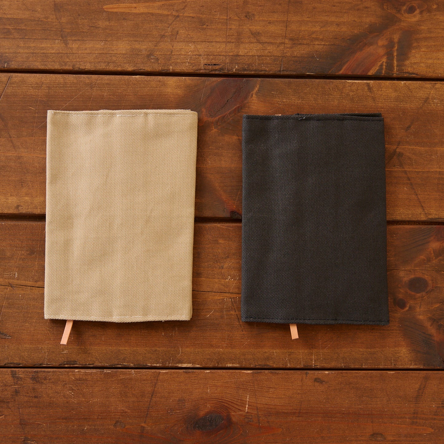 【＋HAyU fabric】 -stationery & goods- HAyU Bear ブックカバー