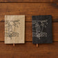 【＋HAyU fabric】 -stationery & goods- me&nya ブックカバー