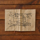 【＋HAyU fabric】 -stationery & goods- me&nya ブックカバー