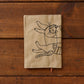 【＋HAyU fabric】 -stationery & goods- me&nya ブックカバー