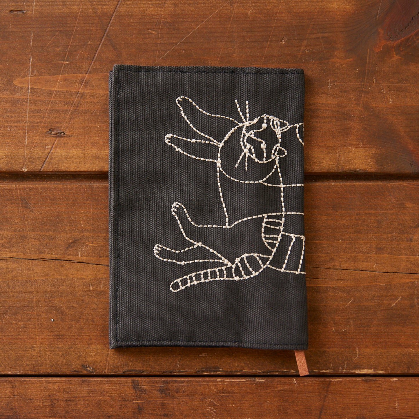 【＋HAyU fabric】 -stationery & goods- me&nya ブックカバー