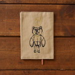 【＋HAyU fabric】 -stationery & goods- HAyU Bear ブックカバー