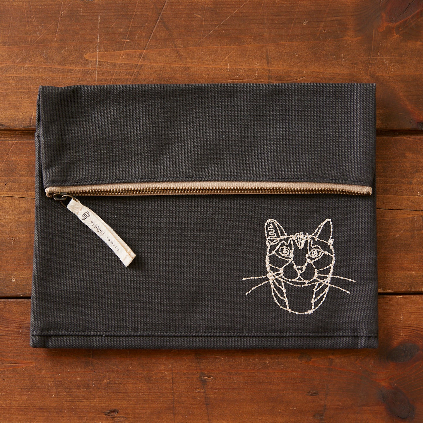 【＋HAyU fabric】 -stationery & goods-  ポケットブック
