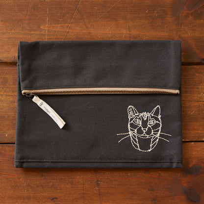 【＋HAyU fabric】 -stationery & goods-  ポケットブック