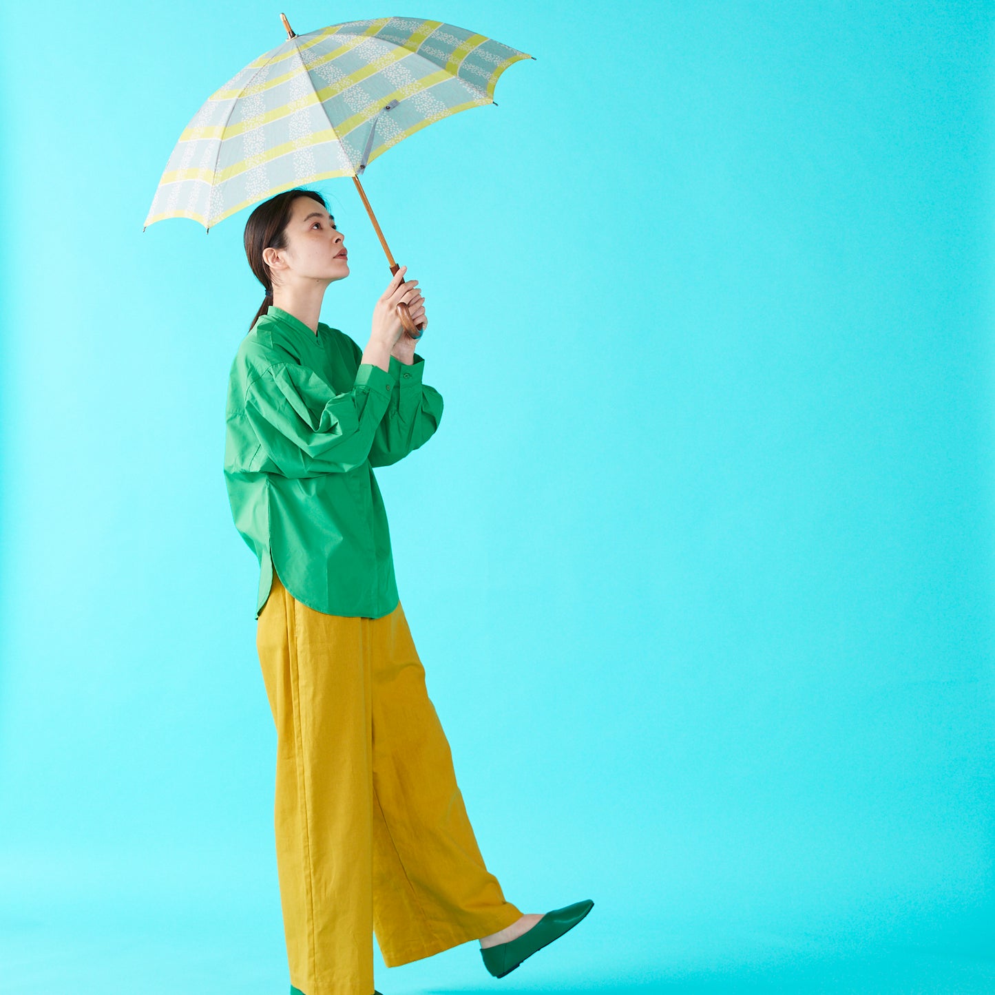 【echino傘】晴雨兼用パラソル