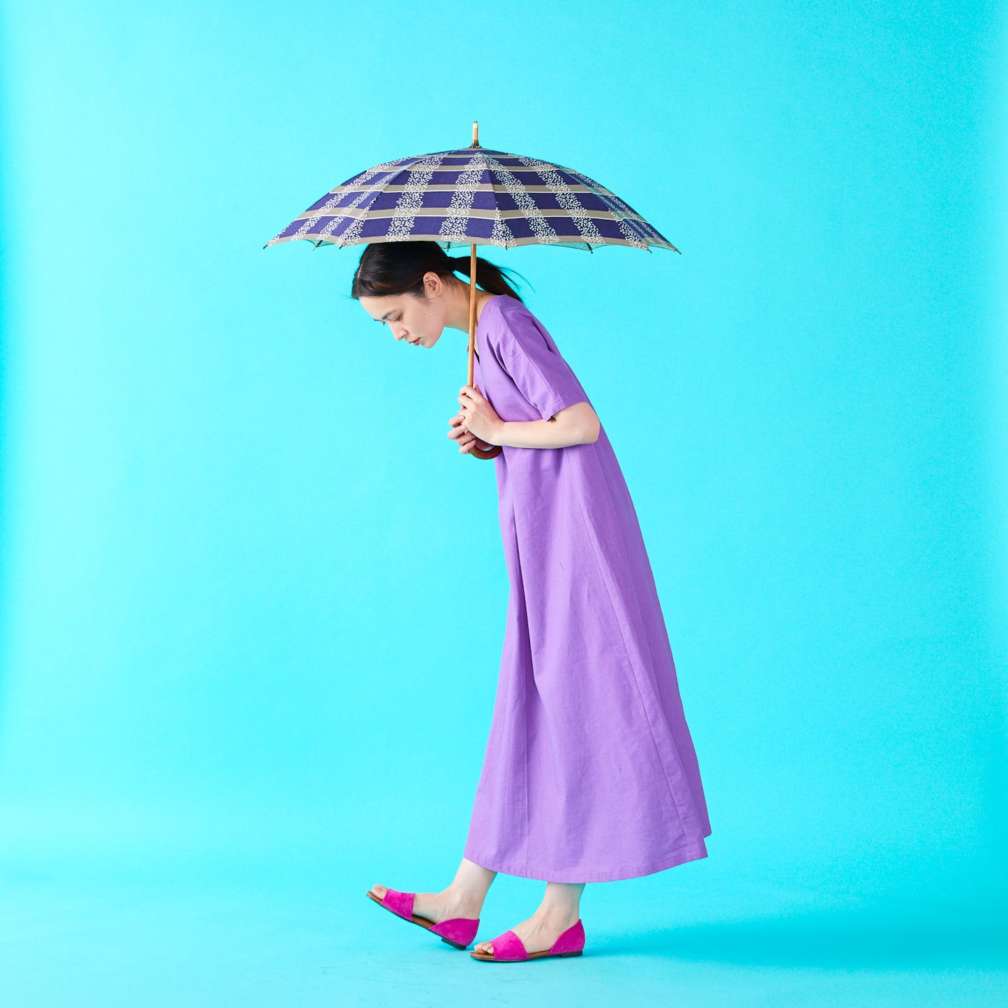 【echino傘】晴雨兼用パラソル