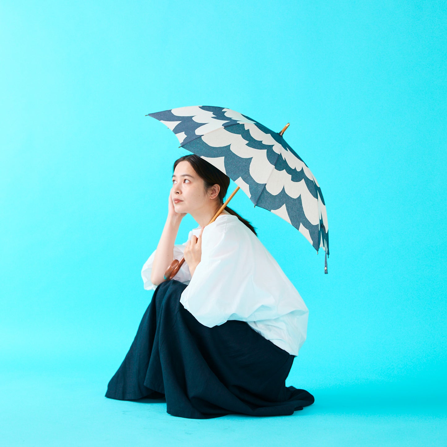 【echino傘】晴雨兼用パラソル