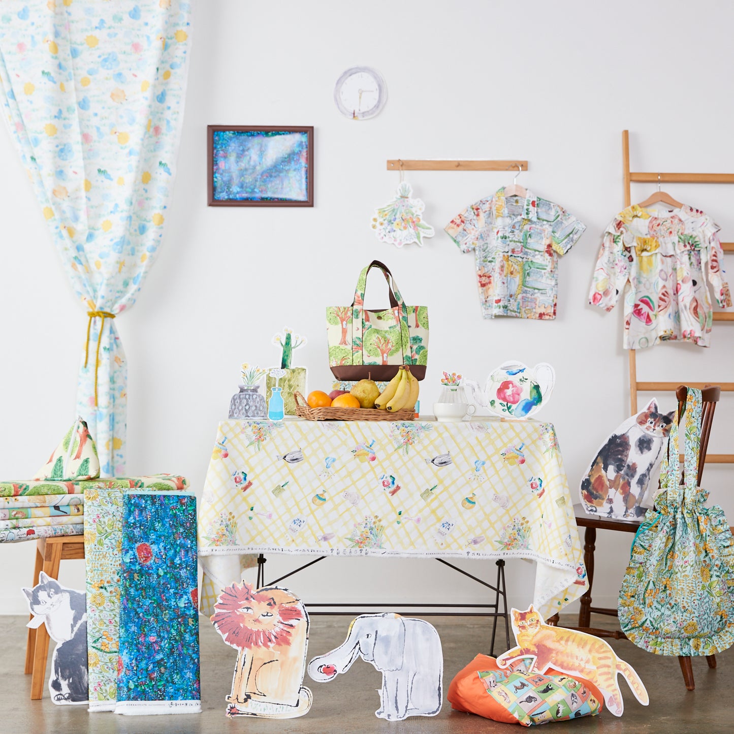 Paper message/ペーパーメッセージ ～Skip～ 綿100%シーチング