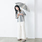 【播州織の傘】晴雨兼用パラソル -ストライプ-