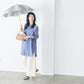 【播州織の傘】晴雨兼用パラソル -ストライプ-