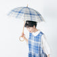 【播州織の傘】晴雨兼用パラソル -チェック-