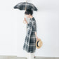 【播州織の傘】晴雨兼用パラソル -チェック-