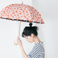 【SALE】【晴雨兼用】coccaの日傘雨傘 Kumo ‐雲- 刺繍(ショート)
