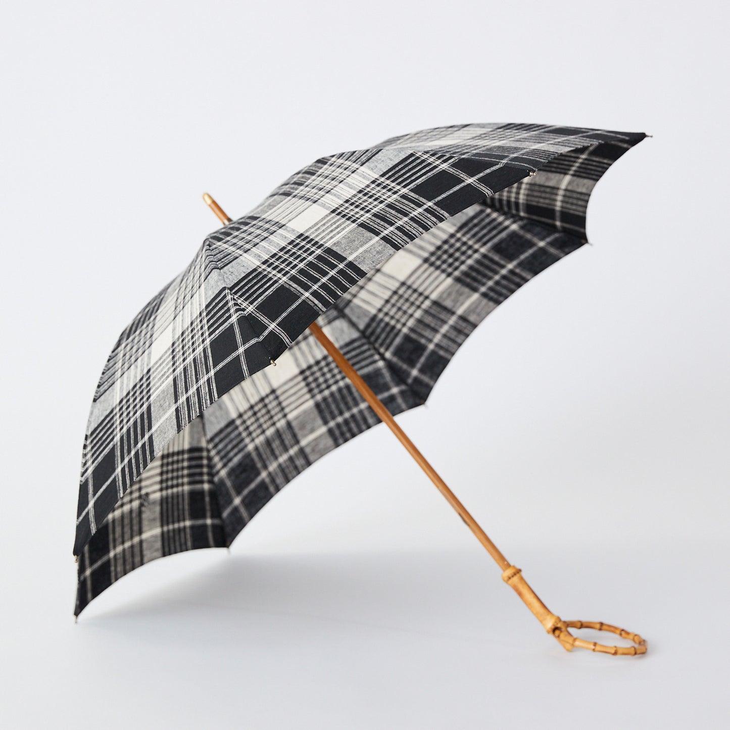【播州織の傘】晴雨兼用パラソル -チェック-