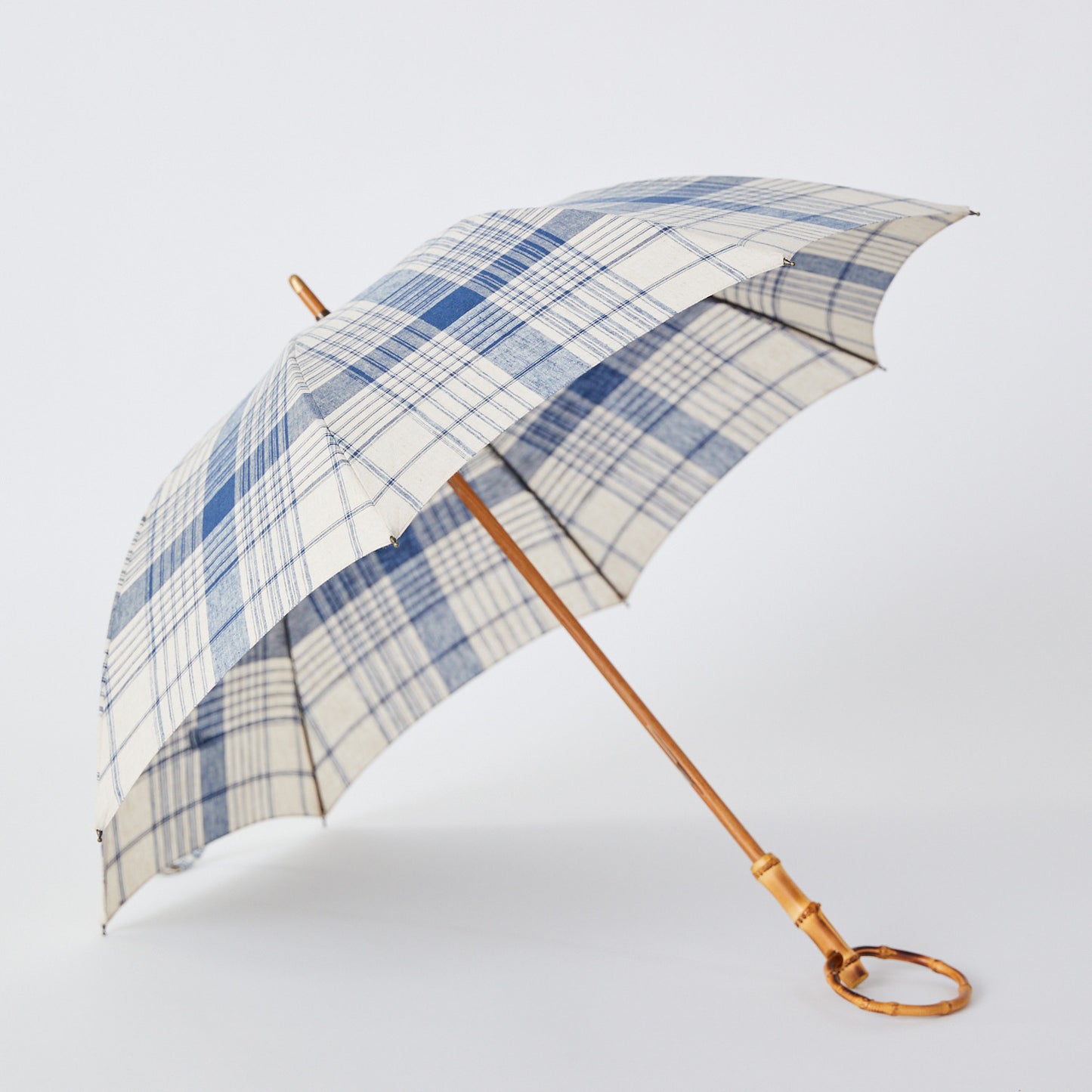 【播州織の傘】晴雨兼用パラソル -チェック-