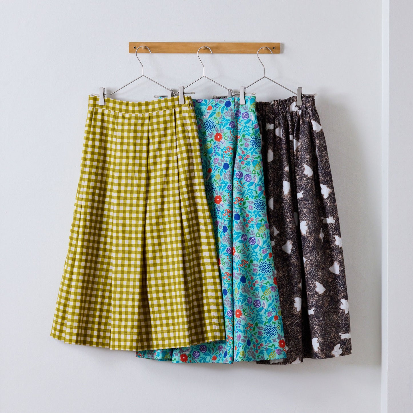 【coccaのお仕立て受注会】タックスカート ※生地代別