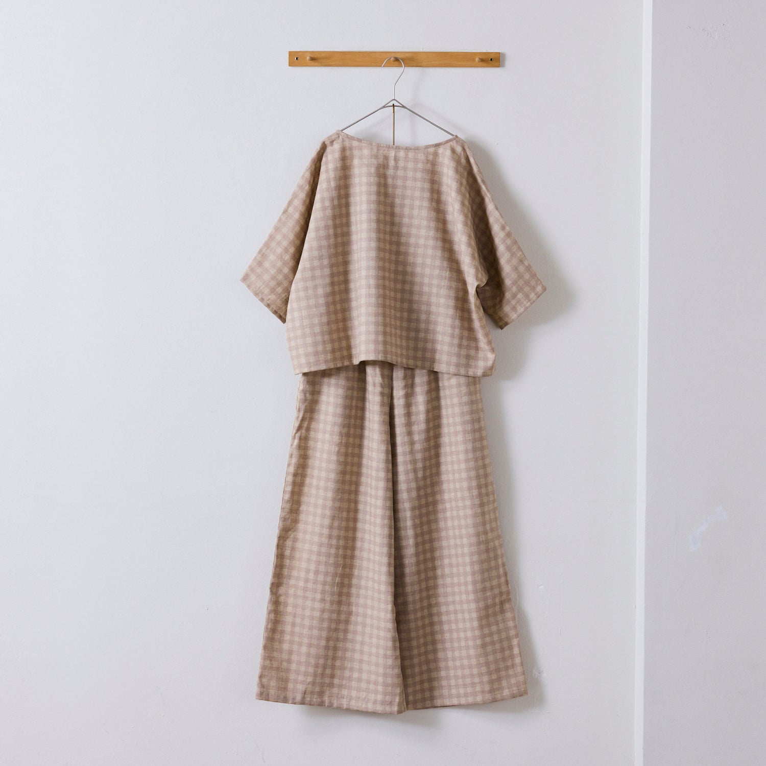 coccaオリジナル gin-gam ギンガム～綿麻シーチング～