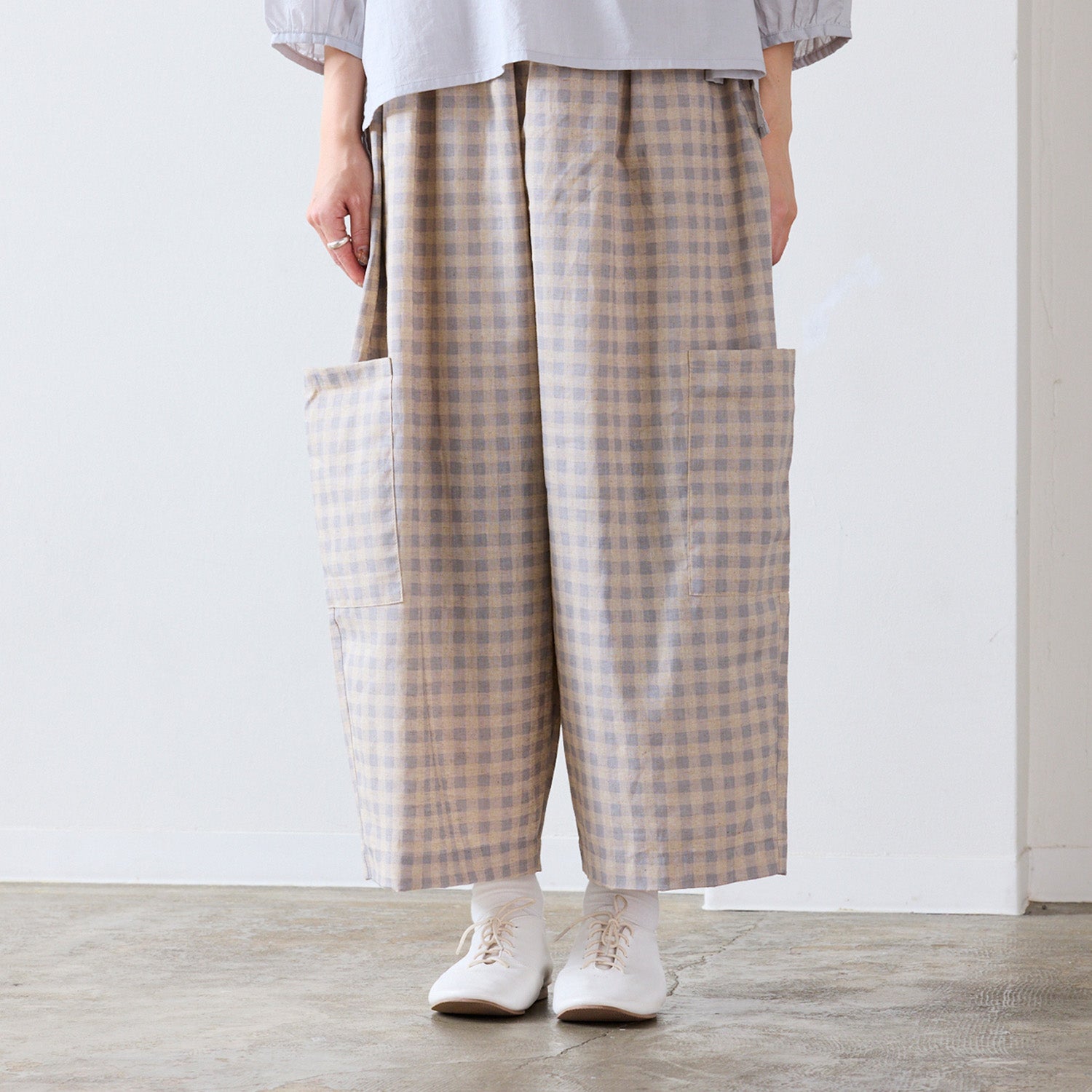 coccaオリジナル gin-gam ギンガム～綿麻シーチング～